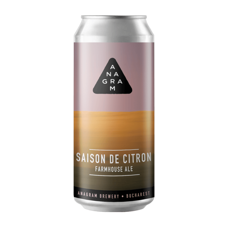 SAISON DE CITRON - FARMHOUSE ALE