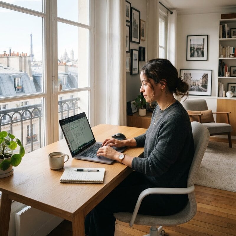 Mutation à Paris : trouver votre logement à distance en 3 semaines
