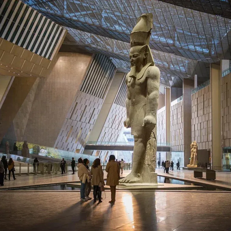 Kairo Bustour mit Grand Egyptian Museum – 1 fantastischer Tag