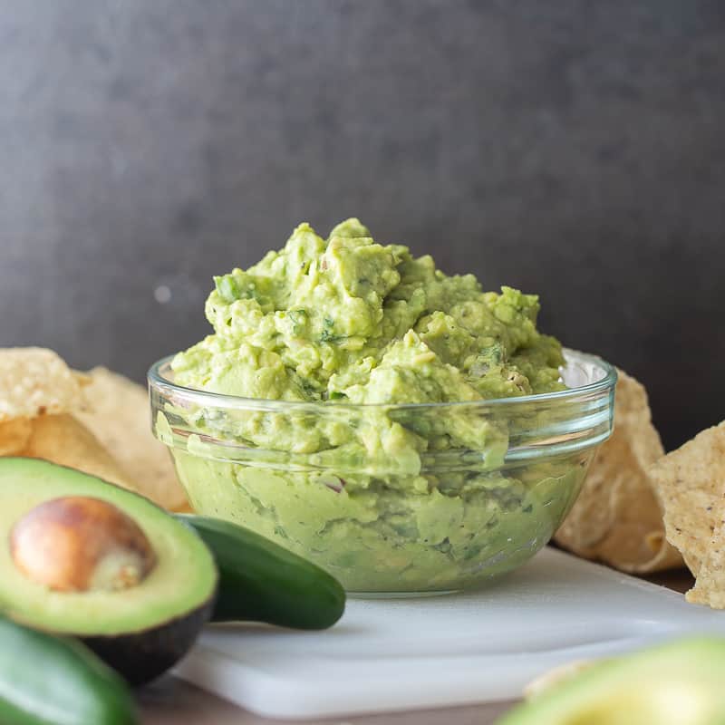 The Best Guacamole Recipe Ever