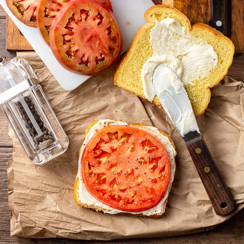 Tomato Sandwich