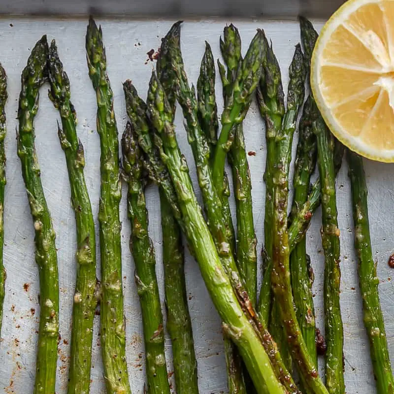 roasted asparagus