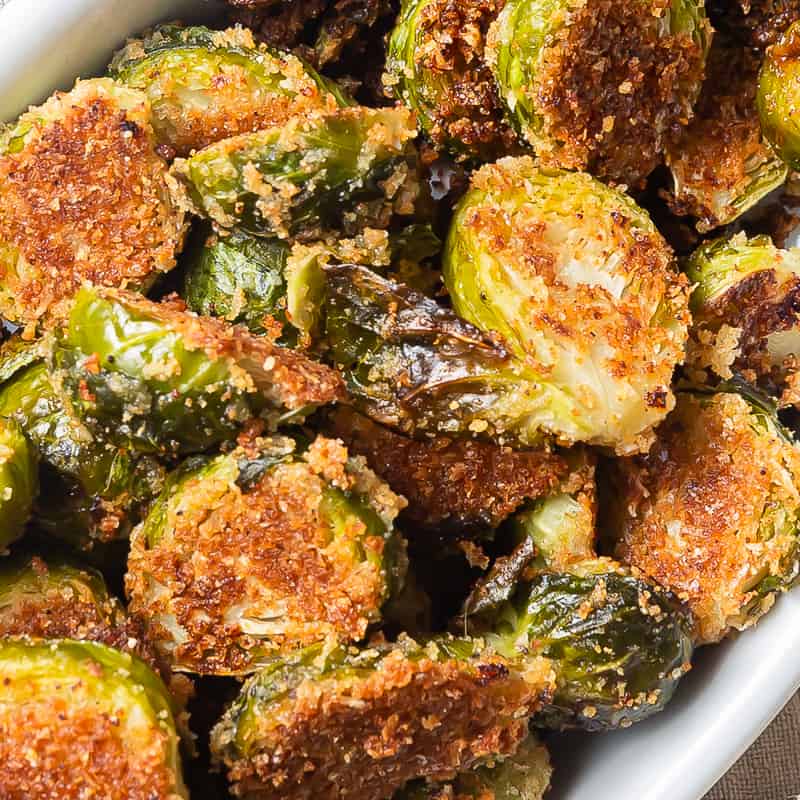 Crispy Roasted Brussels Sprouts