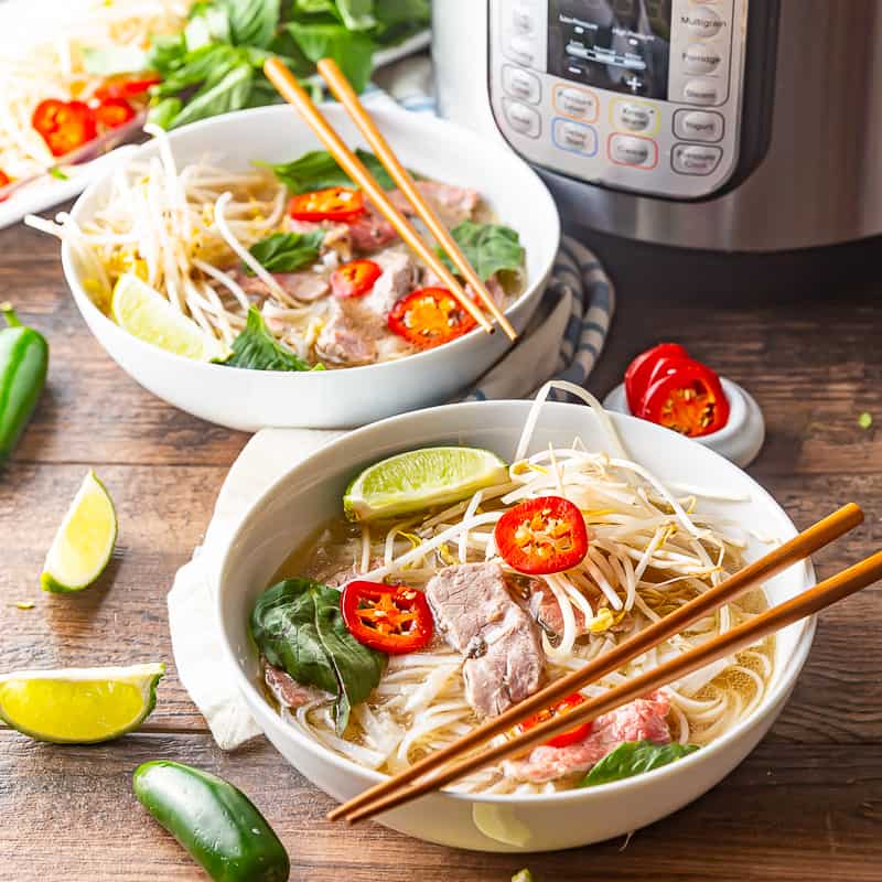 Instant Pot Pho Recipe