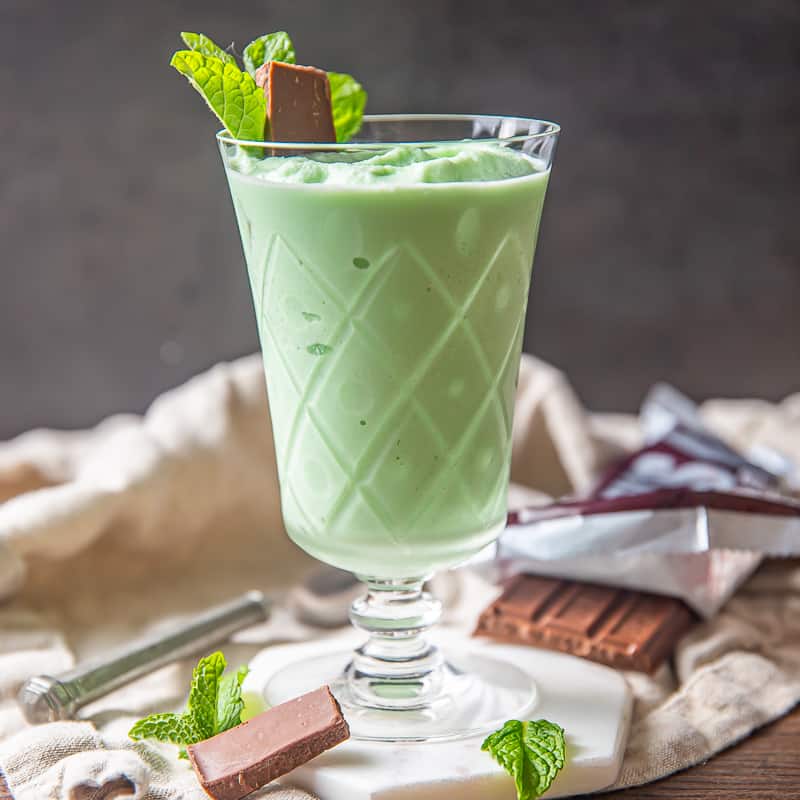 frozen grasshopper cocktail