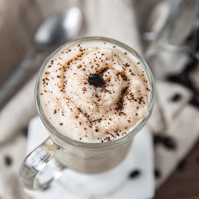 frozen irish coffee