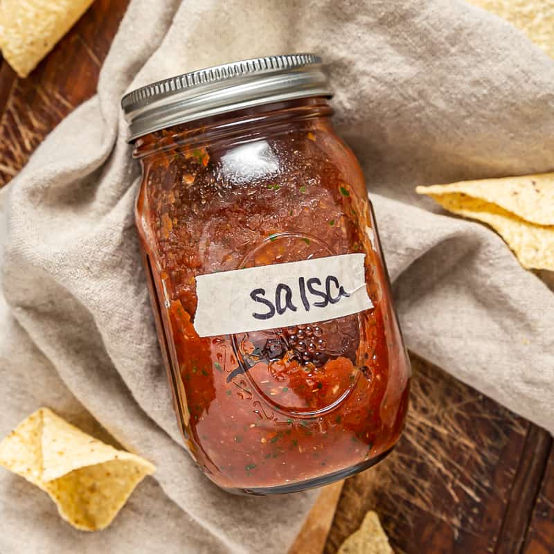 restaurant style salsa