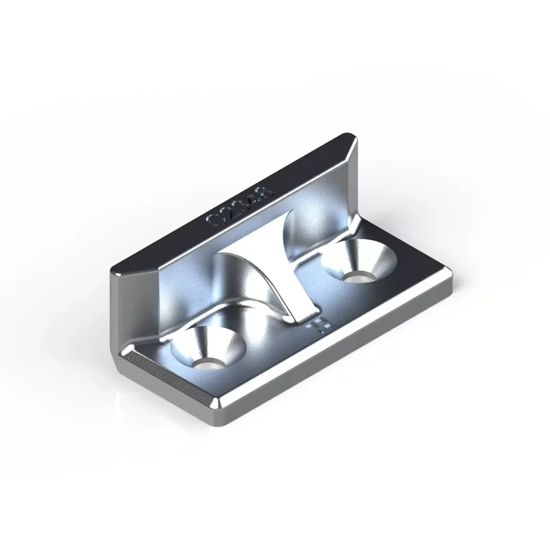 Alüminyum doğrama cephe sistemleri için Giesse markalı sabit karşılık aksesuarı