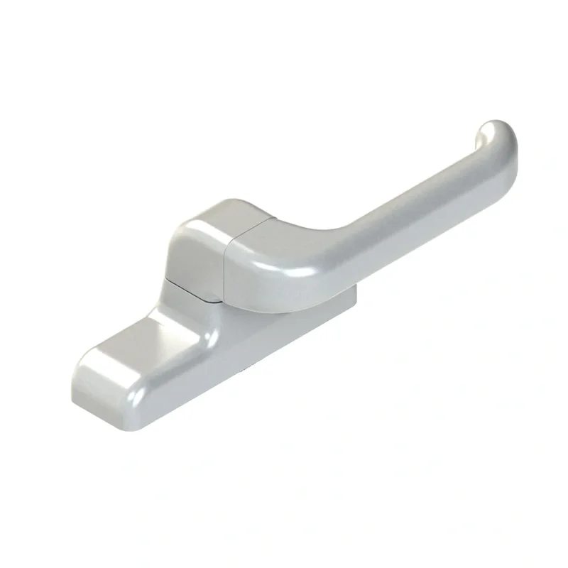 Giesse kıvrık cephe kolu, alüminyum pencere ve cephe sistemleri için Dekoratif Açılım Kolu