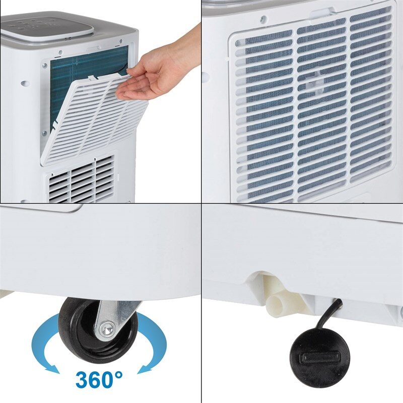 Портативный кондиционер 5000BTU - 1500W — изображение 5