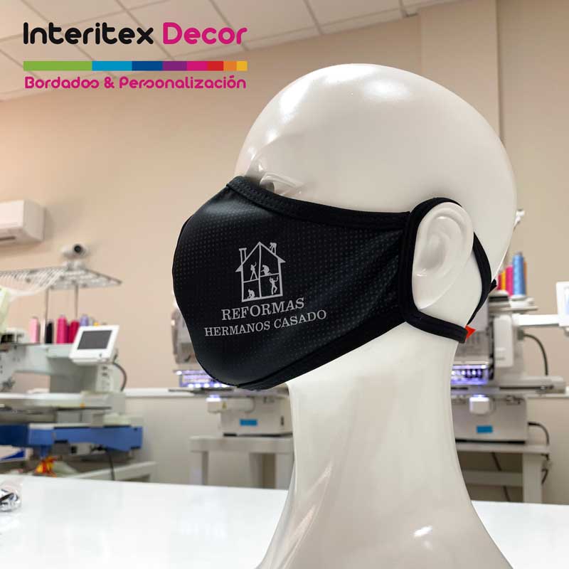 Mascarilla homologada personalizada