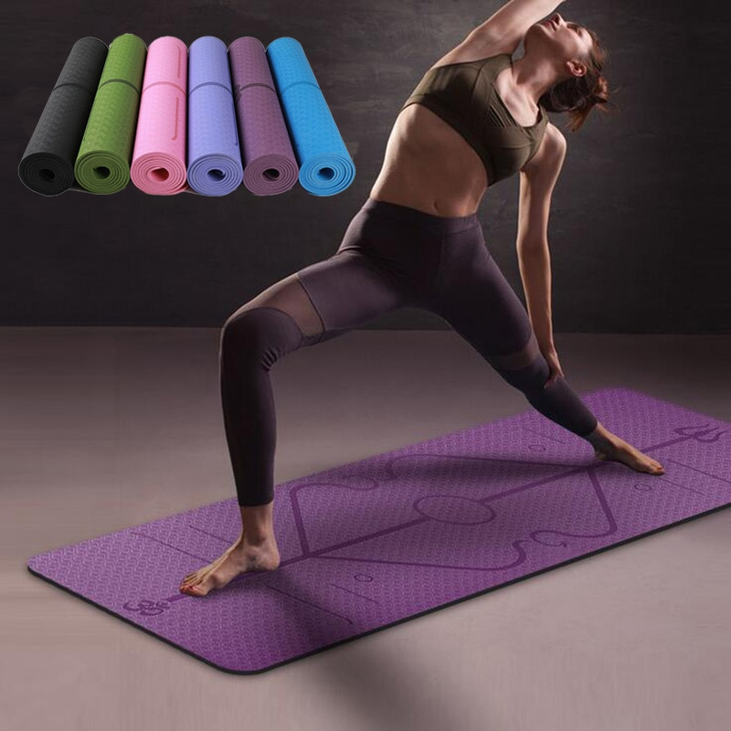 TPE yoga mat