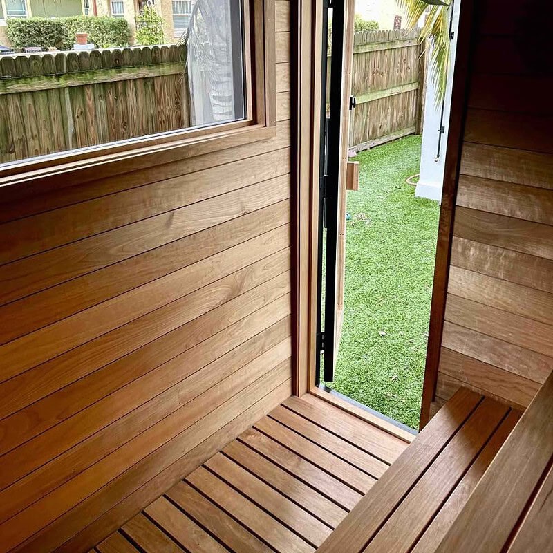 Florida Sauna Custom Backyard