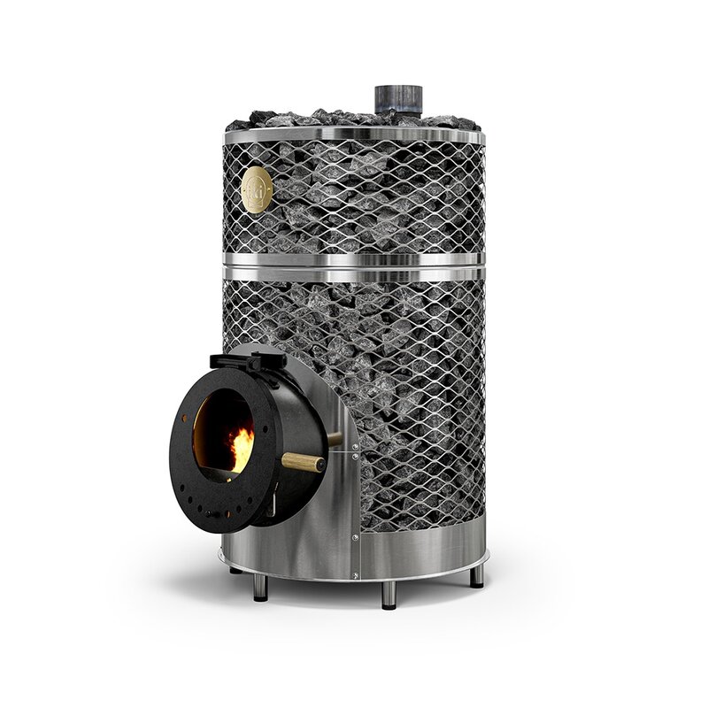 Löyly-IKI guarantees a supreme bathing experience even for a larger sauna (20-40 m³).