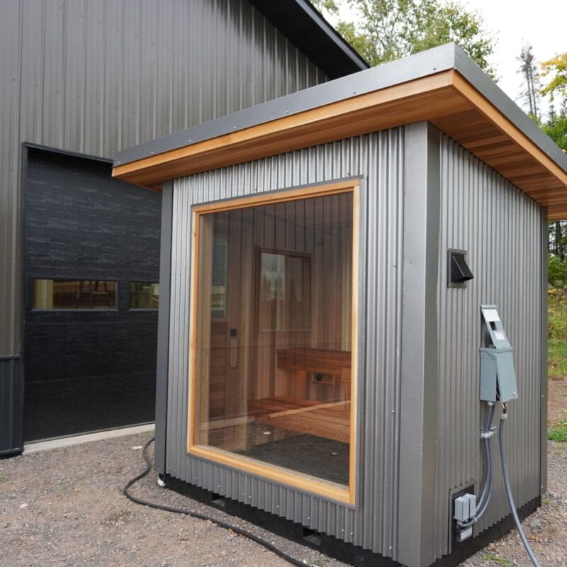Colorado Home Sauna
