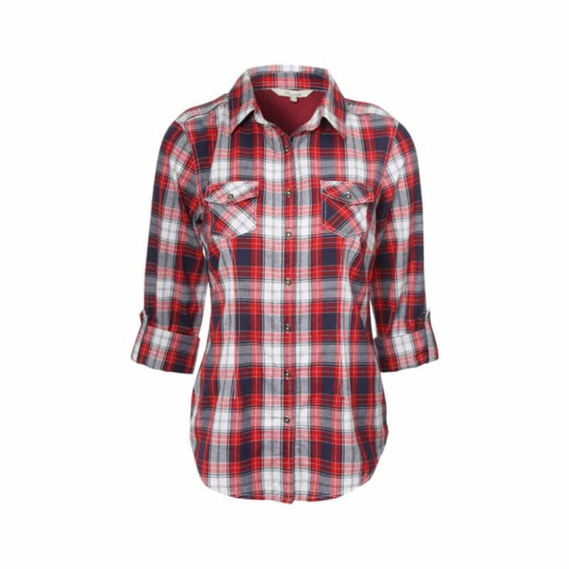 A Red Plaid Shirt