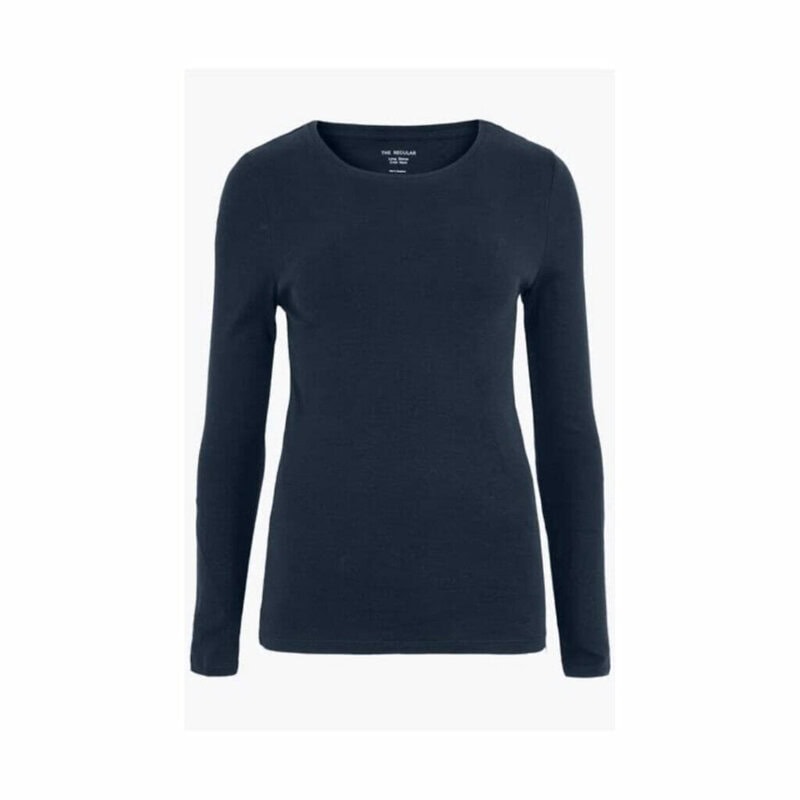 Navy Long Sleeved T-shirt
