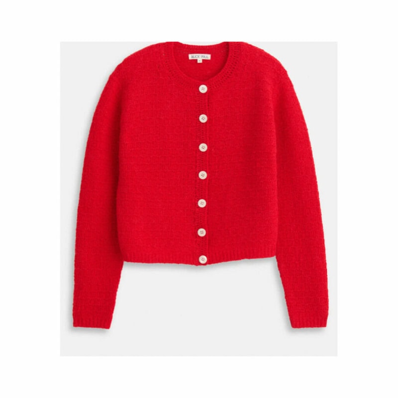 Red Cardigan