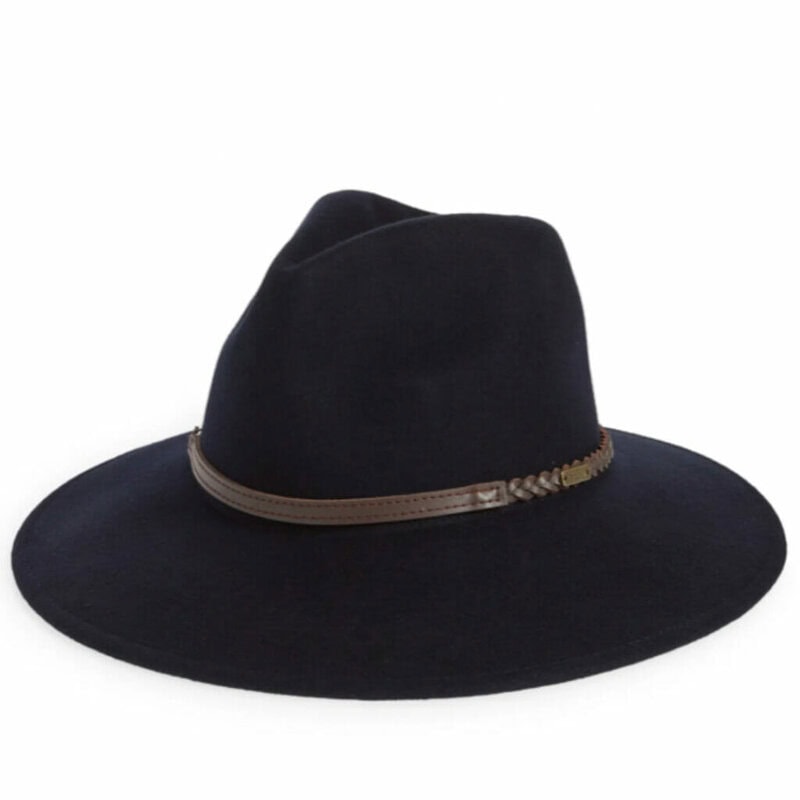 Navy Fedora