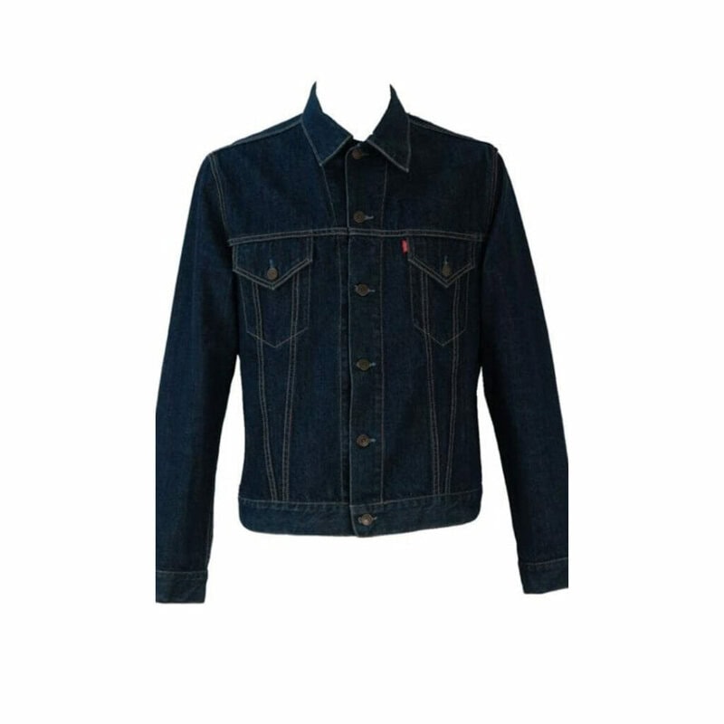 Dark indigo denim jacket