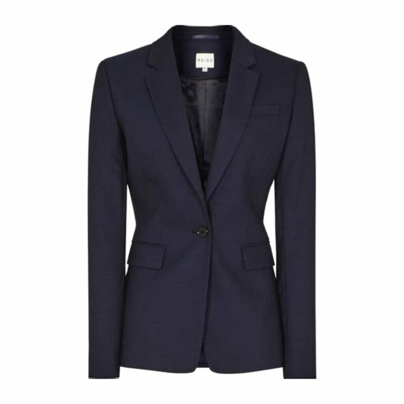 A Navy Blazer
