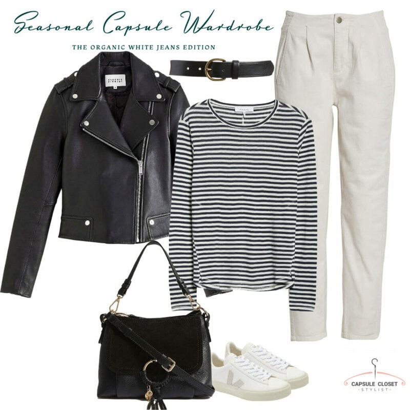 spring capsule wardrobe 2022 neutral trends