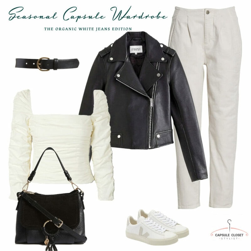 spring capsule wardrobe 2022 neutral trends
