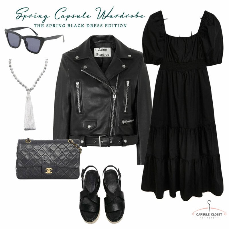 spring capsule wardrobe 2022 neutral trends