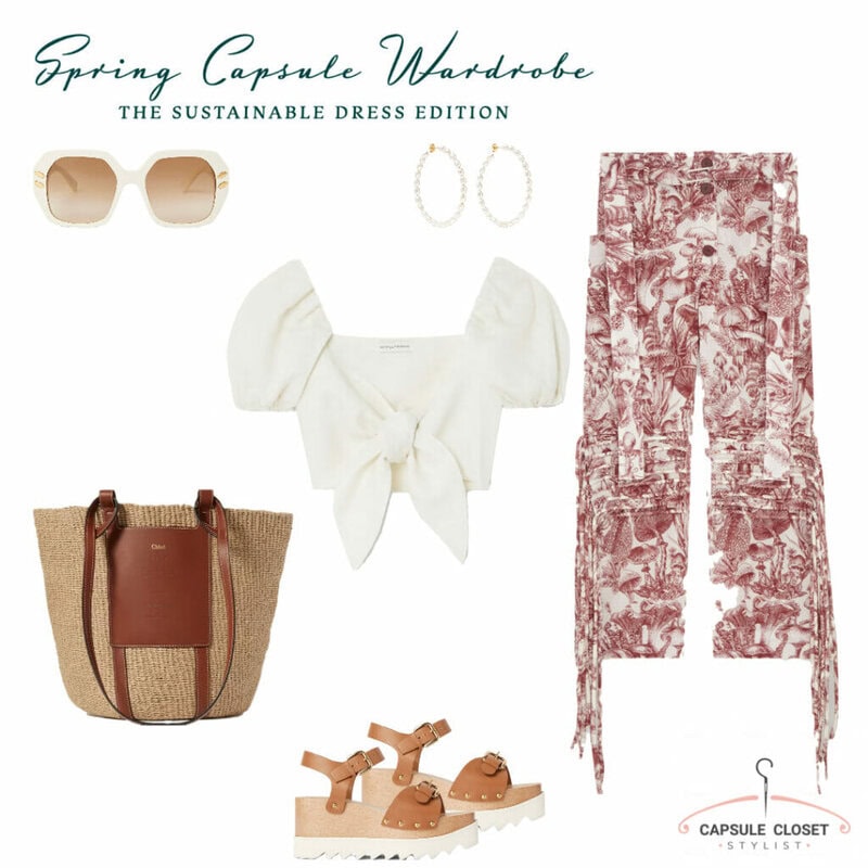 Sustainable outfit