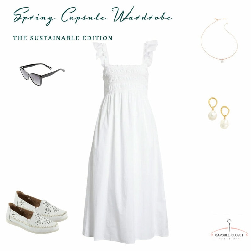 spring capsule wardrobe 2022 white trends