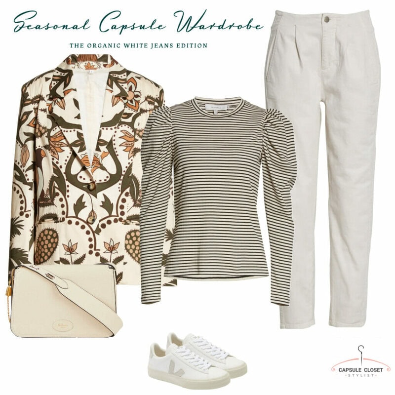 spring capsule wardrobe 2022 neutral trends