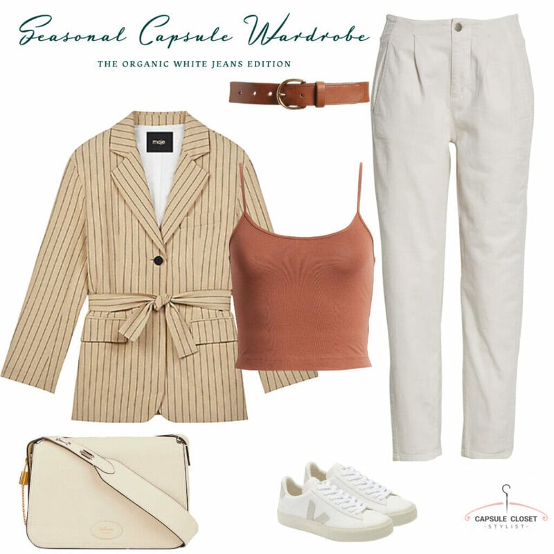 spring capsule wardrobe 2022 neutral trends