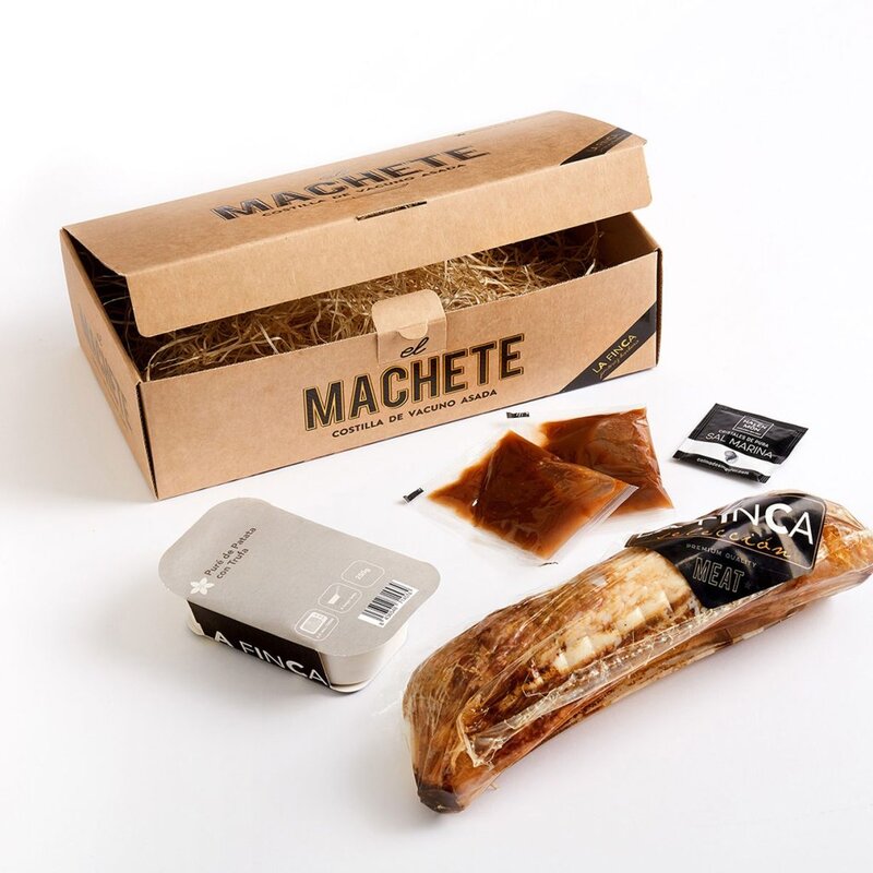 Probando El Machete, un magnífico costillar de ternera asado - LFNC News