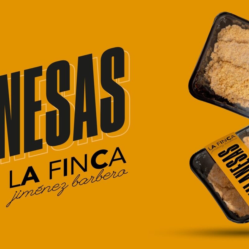 BANNER HORIZONT Y BANDEJA MILANESAS