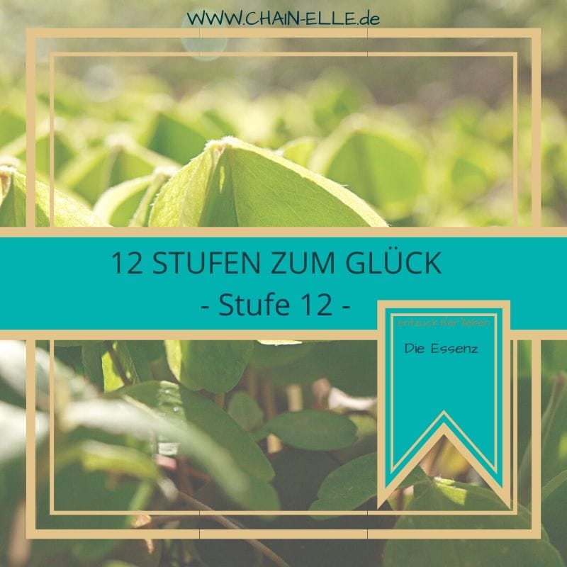 Stufen zum Glück - Stufe 12