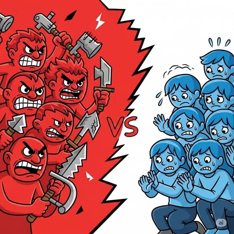 Hiểu lầm và rạn nứt trong các mối quan hệ xã hội