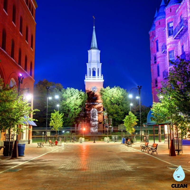 Burlington Vermont waterfront landmark