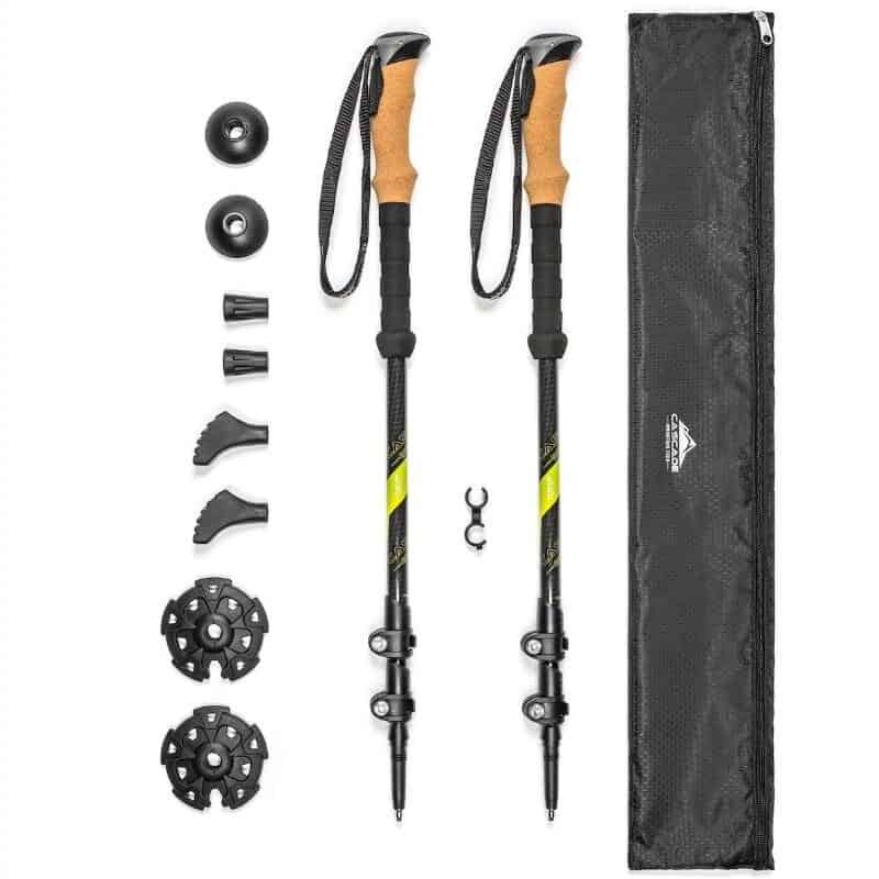 Cascade Mountain tech trekking poles