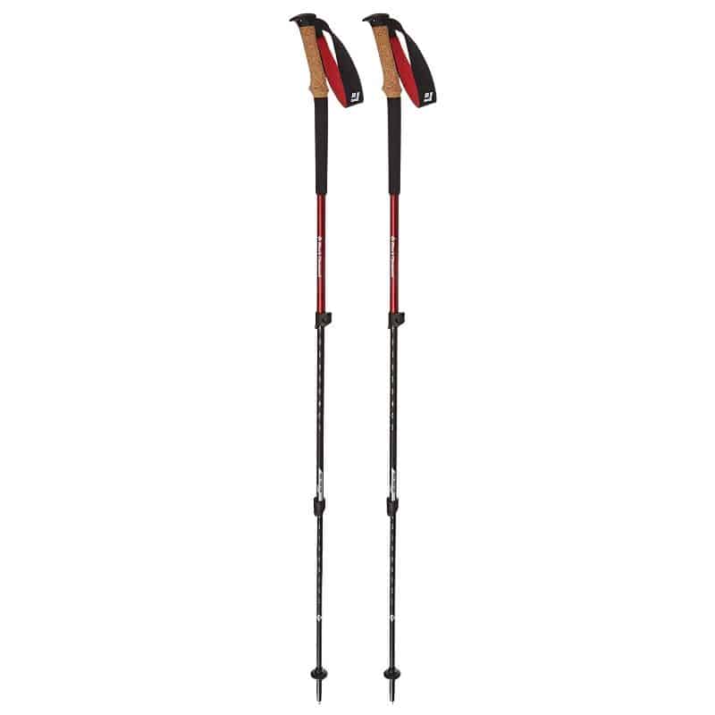 Black Diamond heavy duty trekking poles for hunting