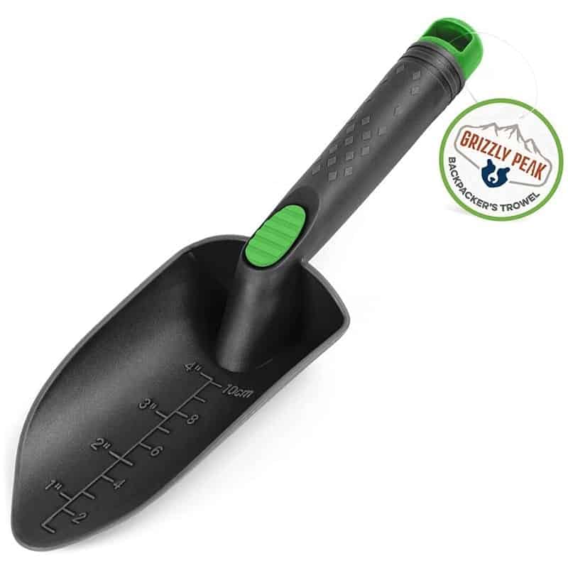 Grizzly Peak Backpacker's Trowel