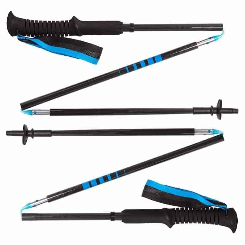 Black Diamond carbon trekking poles folding