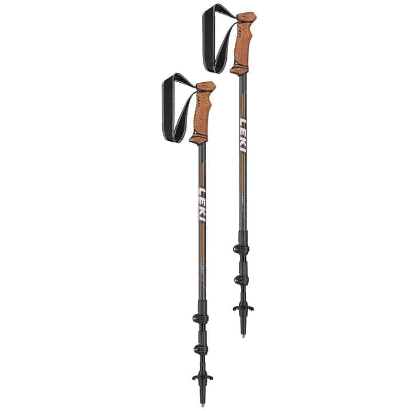 Leki Legacy Lite Trekking Poles folded