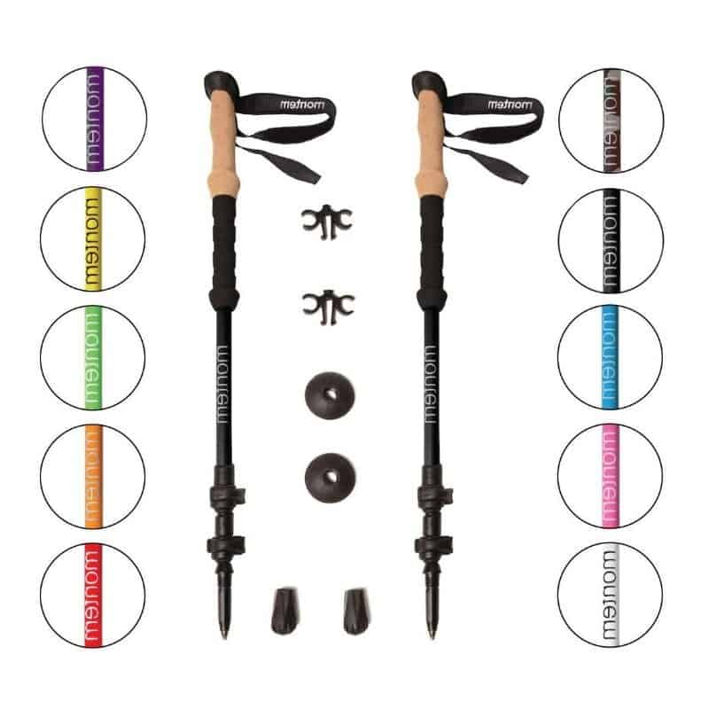 Montem ultra strong trecking poles