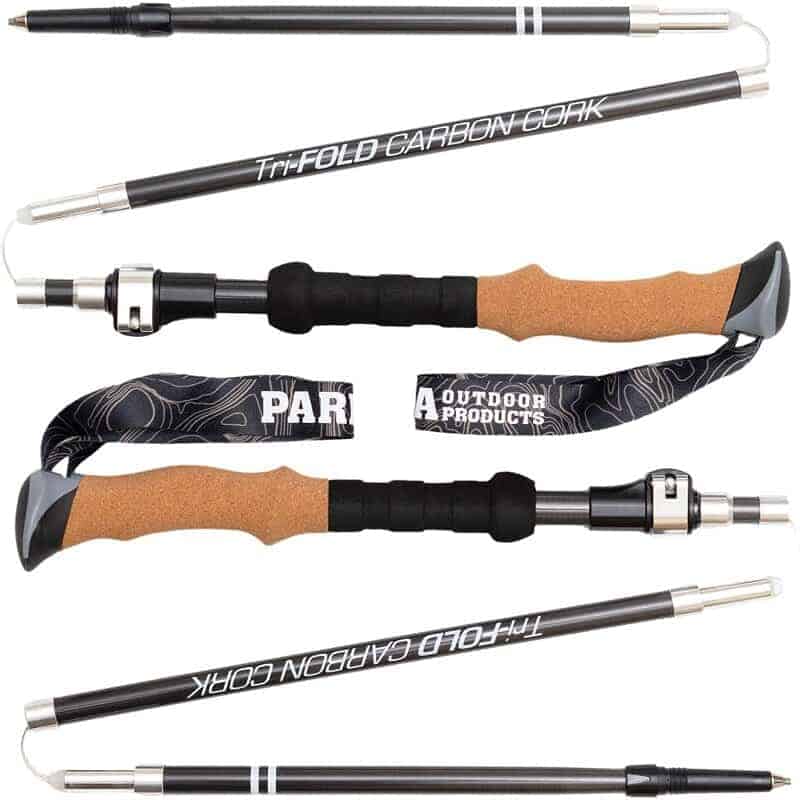 Paira Outdoor Products trekking poles folding