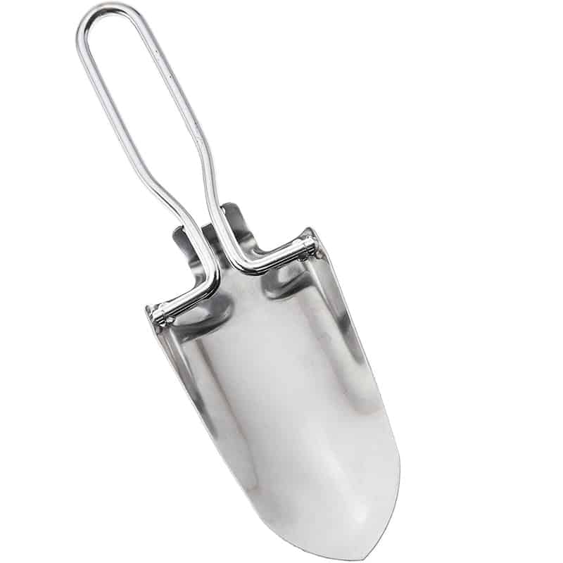 SE Stainless Steel Mini Folding Trowel