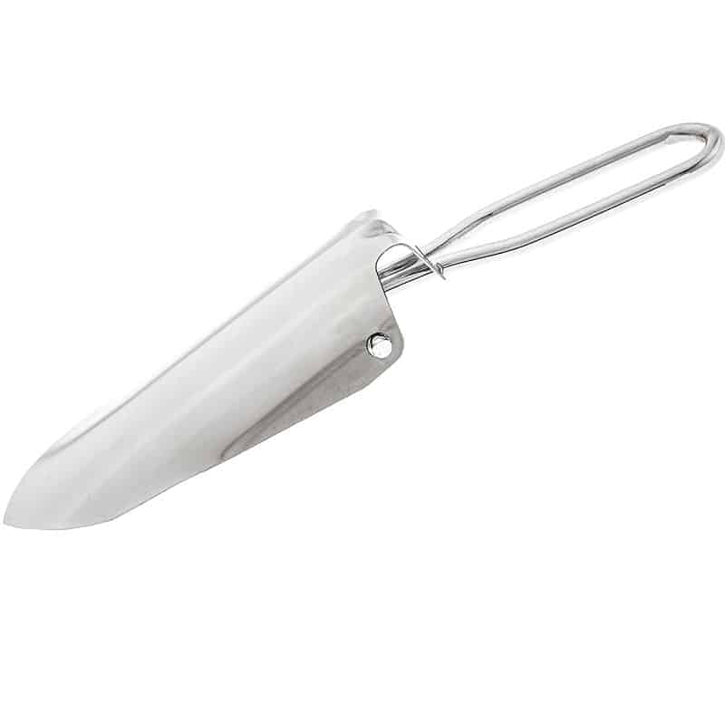 SE Stainless Steel Mini Folding Trowel