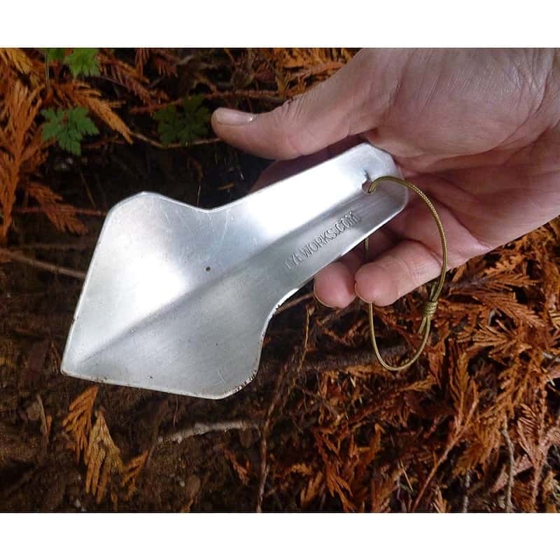 Tye Works Backcountry Backpacking Trowel