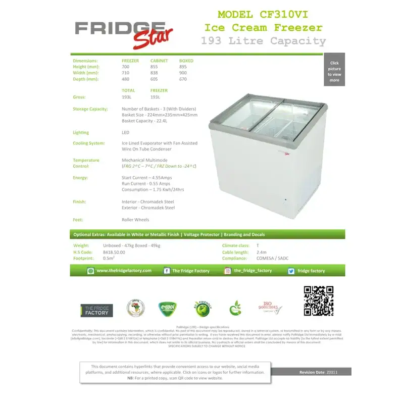 Ice Cream Freezer
