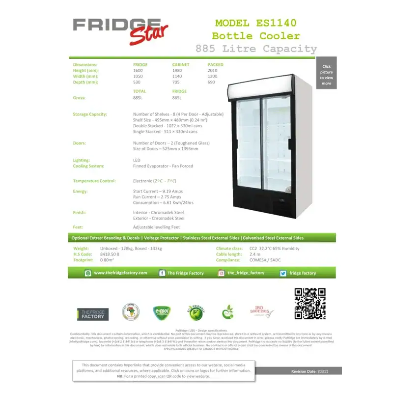 Display Fridge