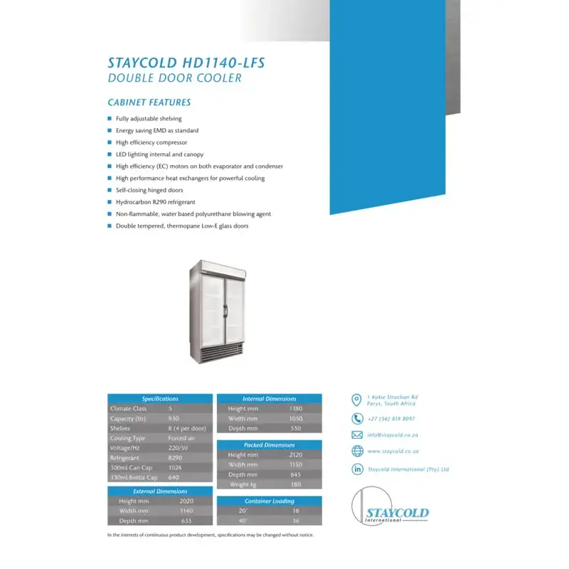 Display Fridge